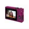Minolta 48MP Autofocus Digital Camera with Selfie Mirror  4K Ultra HD Video, 16x Digital Zoom, 3.0 LCD, Face Detection, Smile Capture, Scene Modes, Rechargeable Battery, Memory Card (Magenta) view 4