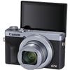 Canon PowerShot G7 X Mark III Digital Camera (Silver)+2x64GB Memory Card+Camera Shoulder Bag+Flex SpiderTripod+Deluxe Accessory Bundle (Renewed) view 2