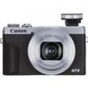 Canon PowerShot G7 X Mark III Digital Camera (Silver)+2x64GB Memory Card+Camera Shoulder Bag+Flex SpiderTripod+Deluxe Accessory Bundle (Renewed) view 3