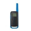 Motorola Talkabout T270 Two Way Radio Blue with PTT Earpieces 8 Pack Radios view 3