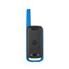 Motorola Talkabout T270 Two Way Radio Blue with PTT Earpieces 8 Pack Radios view 4