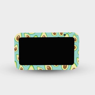 MightySkins Skin Compatible with Amazon Echo Show 5 (Gen 3) - Seafoam Avocados | Protective, Durable, and Unique Vinyl Decal wrap Cover | Easy to Apply, Remove, and Change Style