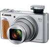 Canon PowerShot SX740 HS Digital Camera (Silver)+128GB Transcend Memory Card+Camera Shoulder Bag+Flex SpiderTripod+Deluxe Accessory Bundle (Renewed) view 4