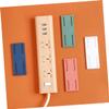 Angoily 16pcs Wall Mount Holder Self-Adhesive Organizer for Installation No Punch Design Space-Saving Rack for Routers and Adapters view 2