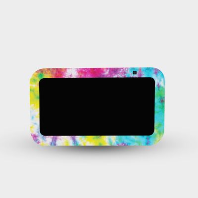MightySkins Skin Compatible with Amazon Echo Show 5 (Gen 3) - Tie Dye Splatter | Protective, Durable, and Unique Vinyl Decal wrap Cover | Easy to Apply, Remove, and Change Style