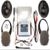 JMC Rokker 200 Watt, 2 Channel Amp, 6.58" Two Speaker Kit 2006-2013 Harley Street Glide, Ultra Limited, Trike Models view 1