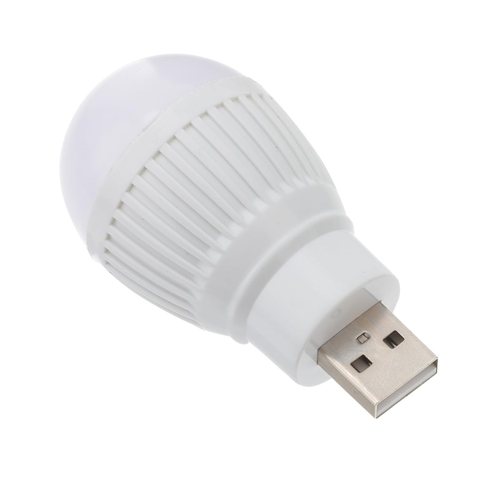 DOITOOL Nightlight Led Night Light Fishing Bulbs Light Tent Bulb Garden Lamp USB Bulb Light Bulb Mini