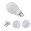 DOITOOL Nightlight Led Night Light Fishing Bulbs Light Tent Bulb Garden Lamp USB Bulb Light Bulb Mini view 2