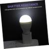 DOITOOL Nightlight Led Night Light Fishing Bulbs Light Tent Bulb Garden Lamp USB Bulb Light Bulb Mini view 4