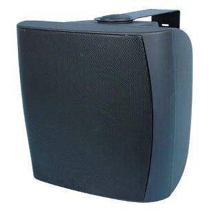 multicomp PRO Indoor/Outdoor 70V/8ohm Speaker Pair, Black (6.5")