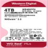 Western Digital 4TB WD Red Plus NAS Internal Hard Drive HDD - 5400 RPM, SATA 6 Gb/s, CMR, 256 MB Cache, 3.5" -WD40EFPX (Renewed) view 2