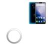 BoxWave Smart Gadget Compatible with Ulefone T2 - MagnetoSafe Ring, Add Magnet Functionality Adhesive Alloy - Metallic Silver view 1