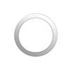 BoxWave Smart Gadget Compatible with Ulefone T2 - MagnetoSafe Ring, Add Magnet Functionality Adhesive Alloy - Metallic Silver view 2