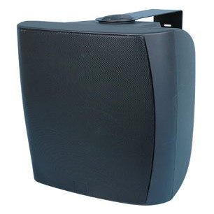 multicomp PRO Indoor/Outdoor 78V/8ohm Speaker Pair, Black (8")