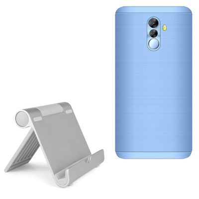 BoxWave Stand and Mount Compatible with verykool s5036 Apollo - VersaView Aluminum Stand, Portable, Multi Angle Viewing Sturdy