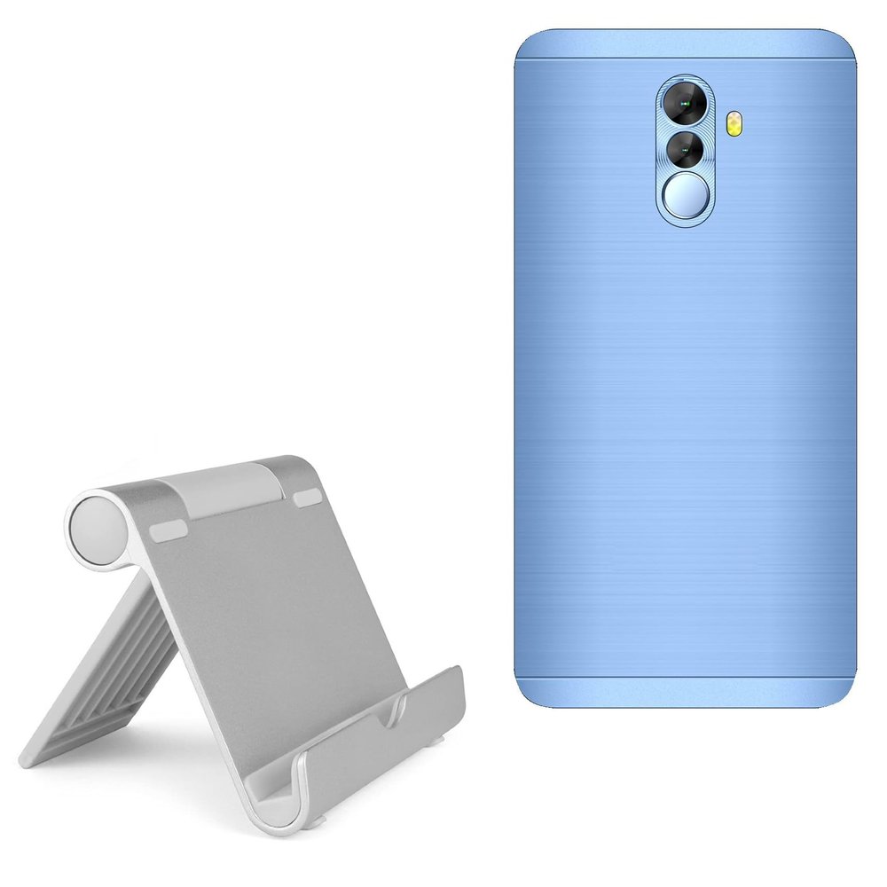BoxWave Stand and Mount Compatible with verykool s5036 Apollo - VersaView Aluminum Stand, Portable, Multi Angle Viewing Sturdy