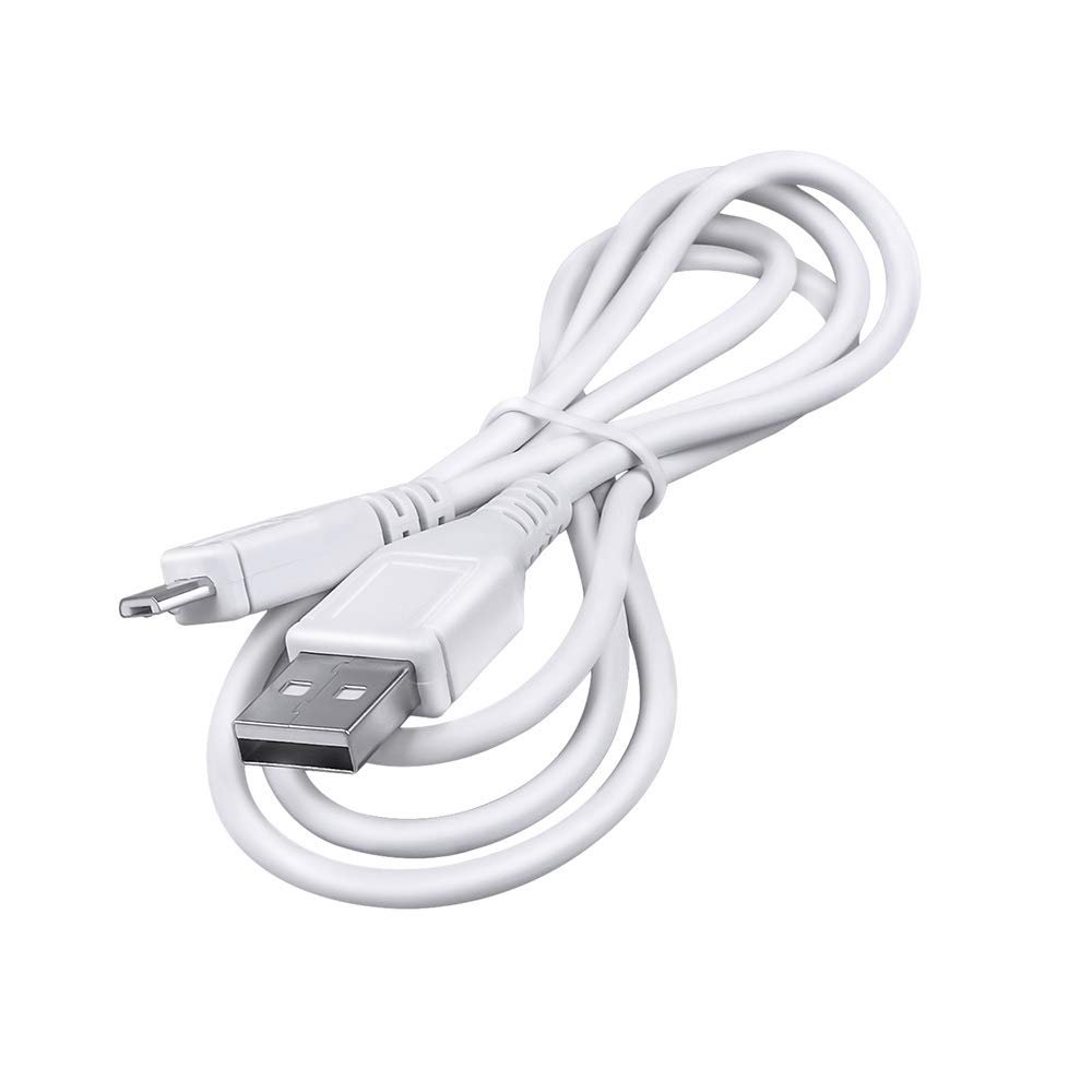 Digipartspower Micro USB PC Charging Cable Power Charger Cord for 808 Audio CANZ XL MINI Bluetooth Wireless Speaker SP360 SP361 XLSP360 SP880B SP880 BK SP880RD SP880SL SP880BL SP880BLP