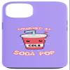Powered by Soda Pop, Kawaii Cute Cola Cup Otaku Top Case for iPhone 13 view 1