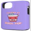 Powered by Soda Pop, Kawaii Cute Cola Cup Otaku Top Case for iPhone 13 view 2