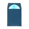 AcePlus 100 Navy Blue Paper Sleeves in 100 gram Premium Weight CD and DVD Envelopes with Clear Window, Flap and Close Tab in Retail Packaging (100-pk) view 2