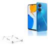 BoxWave Stand and Mount Compatible with Honor X7 - Pocket Aluminum Stand 3-in-1, Portable Multi Angle Viewing Riser - Metallic Silver view 1