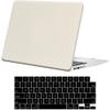 SaharaCase - MacBook Pro 16-Inch (20212025, M1M5) Laptops Woven Case with Silicone KeyPad Cover Woven Fabric, Snap-On, Anti-Slip Grip (Beige) view 1