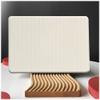SaharaCase - MacBook Pro 16-Inch (20212025, M1M5) Laptops Woven Case with Silicone KeyPad Cover Woven Fabric, Snap-On, Anti-Slip Grip (Beige) view 3