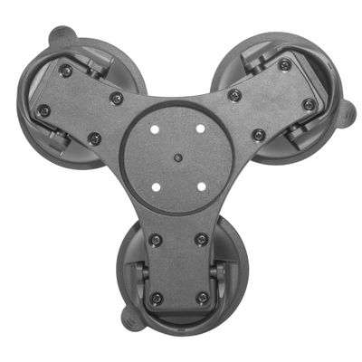 iBOLT Triple Suction Cup Base with Universal 4- Hole AMPS Pattern