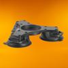 iBOLT Triple Suction Cup Base with Universal 4- Hole AMPS Pattern view 3