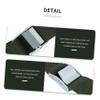ifundom 4pcs Heavy Duty Camera Strap Lanyard Kit for Hunting Camera Fixing Belt view 4