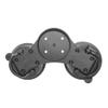 iBOLT Dual Suction Cup Base with Universal 4- Hole AMPS Pattern view 1