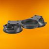 iBOLT Dual Suction Cup Base with Universal 4- Hole AMPS Pattern view 2