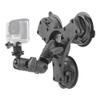 iBOLT Action Camera IncrediBOLT 360 Heavy Duty Triple Suction Cup Mount for Action Cameras and 1/4 20 Accessories view 1
