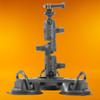 iBOLT Action Camera IncrediBOLT 360 Heavy Duty Triple Suction Cup Mount for Action Cameras and 1/4 20 Accessories view 3