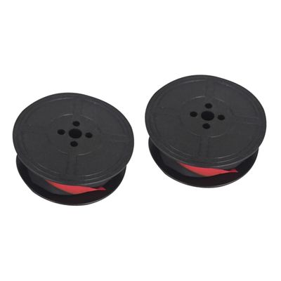 Lurrose 2pcs Typewriter Ribbon with Corrector Electric Typewriter Ribbon Fabric Typewriter Ribbon Typewriter Ribbon Typewriter Ribbon Brother Bobbins Ink Child Mechanical