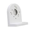 Uonlytech 2pcs Outdoor Camera Bracket Abs Wall Mount for Security Cameras Shape Design Easy Installation for CCTV view 3