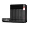 QNAP TS-873A 8-Bay AMD Ryzen Quad-Core 2.5GbE NAS with QSW-1105-5T 5-Port 2.5GbE Unmanaged Switch (TS-873A-SW5T-US) view 1