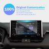 PZSWUXIE for 2015-2021 2022 T *oyota RAV4 LE XLE & Hybrid LE/SE/XLE 7 Inch Tempered Glass Screen Protector 9H Hardness Anti-Fingerprint Anti-Glare Accessories Touchscreen(Not for 2023 RAV4) view 2
