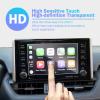 PZSWUXIE for 2015-2021 2022 T *oyota RAV4 LE XLE & Hybrid LE/SE/XLE 7 Inch Tempered Glass Screen Protector 9H Hardness Anti-Fingerprint Anti-Glare Accessories Touchscreen(Not for 2023 RAV4) view 3