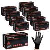 ARKEVA Black Nitrile Disposable Gloves 6 Mil. Chemical Resistance, Tear-Resistance, Latex & Powder Free (1000, X-Large) view 1