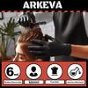 ARKEVA Black Nitrile Disposable Gloves 6 Mil. Chemical Resistance, Tear-Resistance, Latex & Powder Free (1000, X-Large) view 4