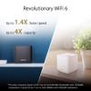 ASUS ZenWiFi XD4 Plus AX1800 Dual-band Mesh WiFi 6 System (XD4 Plus)-Whole home coverage up to 4,800 sq.ft & 25+ devices, 1800Mbps, AiMesh, Lifetime Free Internet Security, Parental Control, EasySetup view 2