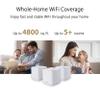 ASUS ZenWiFi XD4 Plus AX1800 Dual-band Mesh WiFi 6 System (XD4 Plus)-Whole home coverage up to 4,800 sq.ft & 25+ devices, 1800Mbps, AiMesh, Lifetime Free Internet Security, Parental Control, EasySetup view 3