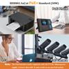 Industrial 8 Port Gigabit 30W PoE Switch with 20Gbps Bandwidth, 8 PoE Port 10/100/1000Mbps, 2 SFP Port, 802.3af/at Ethernet Switch, IP40 Al case, Din Rail or Desktop view 4