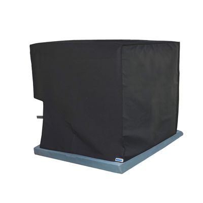 Comp Bind Technology Dust Cover Compatible with Kyocera Ecosys M5521cdw Color Laser Multifunction Printer, Black Nylon Anti-Static Cover Dimensions 16.4''W x 16.9''D x 19.5''H by Comp Bind Technology