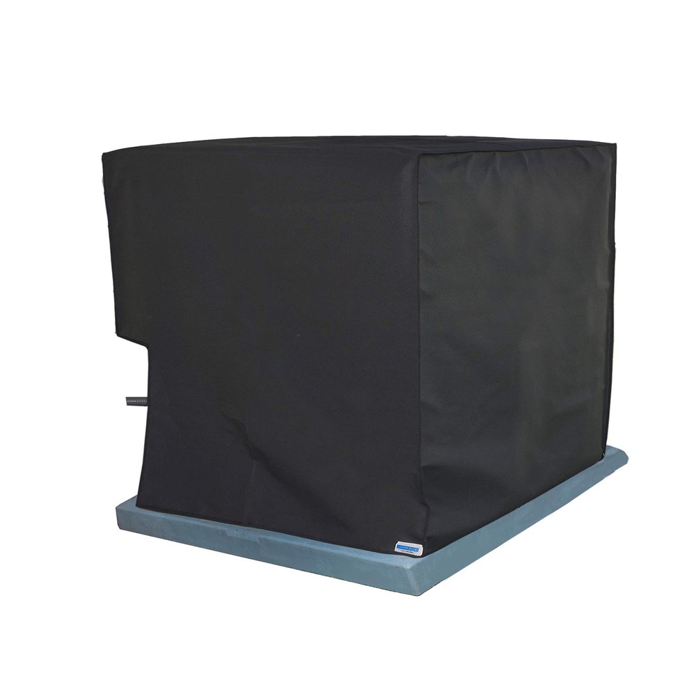 Comp Bind Technology Dust Cover Compatible with Kyocera Ecosys M5521cdw Color Laser Multifunction Printer, Black Nylon Anti-Static Cover Dimensions 16.4''W x 16.9''D x 19.5''H by Comp Bind Technology