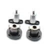 Front Arm Shaft Rear/Back Arm Axis Replacement for D-JI Mavic AIR 2/2S Replacement Parts (Color : 1 Pair Rear Axis) view 3