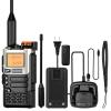 Quansheng UV-K6 Radio USB-C Charging Cable UV-K5(8) Two Way Radio Long Range with NOAA for Adults 5W U/V Dual Band DTMF AM FM Walkie Talkie Rechargeable view 1