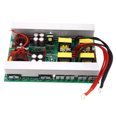 BROLEO Power Inverter Card, Circuit Pure Sine Wave Inverter Card Good Heat Dissipation DC To AC for Electrical Appliances (DC12V to 220V), BROLEO375thu9r8s-11