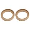 ECSiNG 2PCS 3 Inch Car Speaker Spacer Ring Car Speaker Wood Gasket Ring Car Mounting Spacer Ring Speaker Wooden Spacer Ring for Boats Cars Trucks RV Speakers view 1